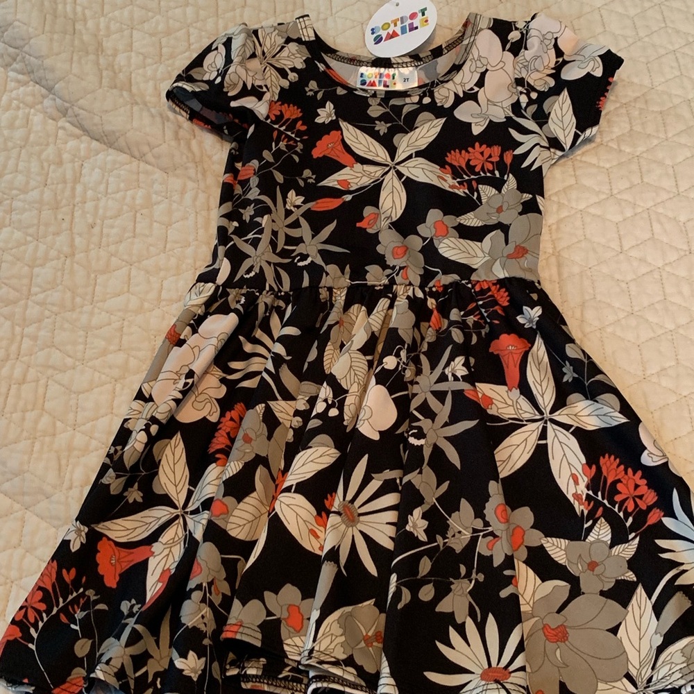 NWT Dot Dot Smile cap sleeve dress